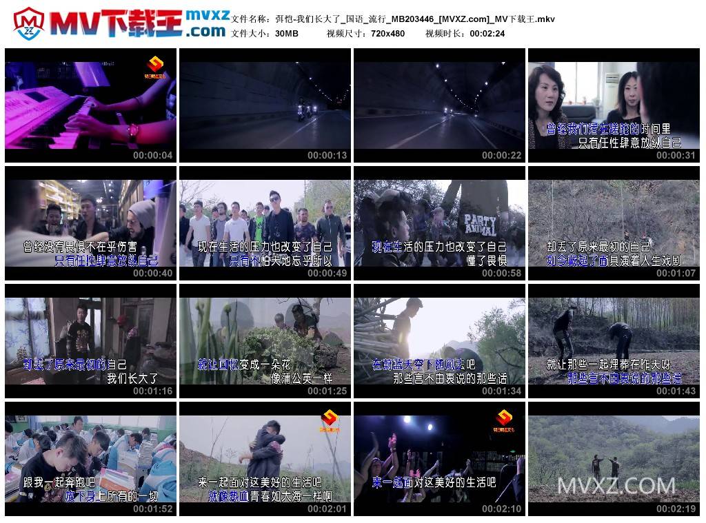弭恺-我们长大了_国语_流行_MB203446